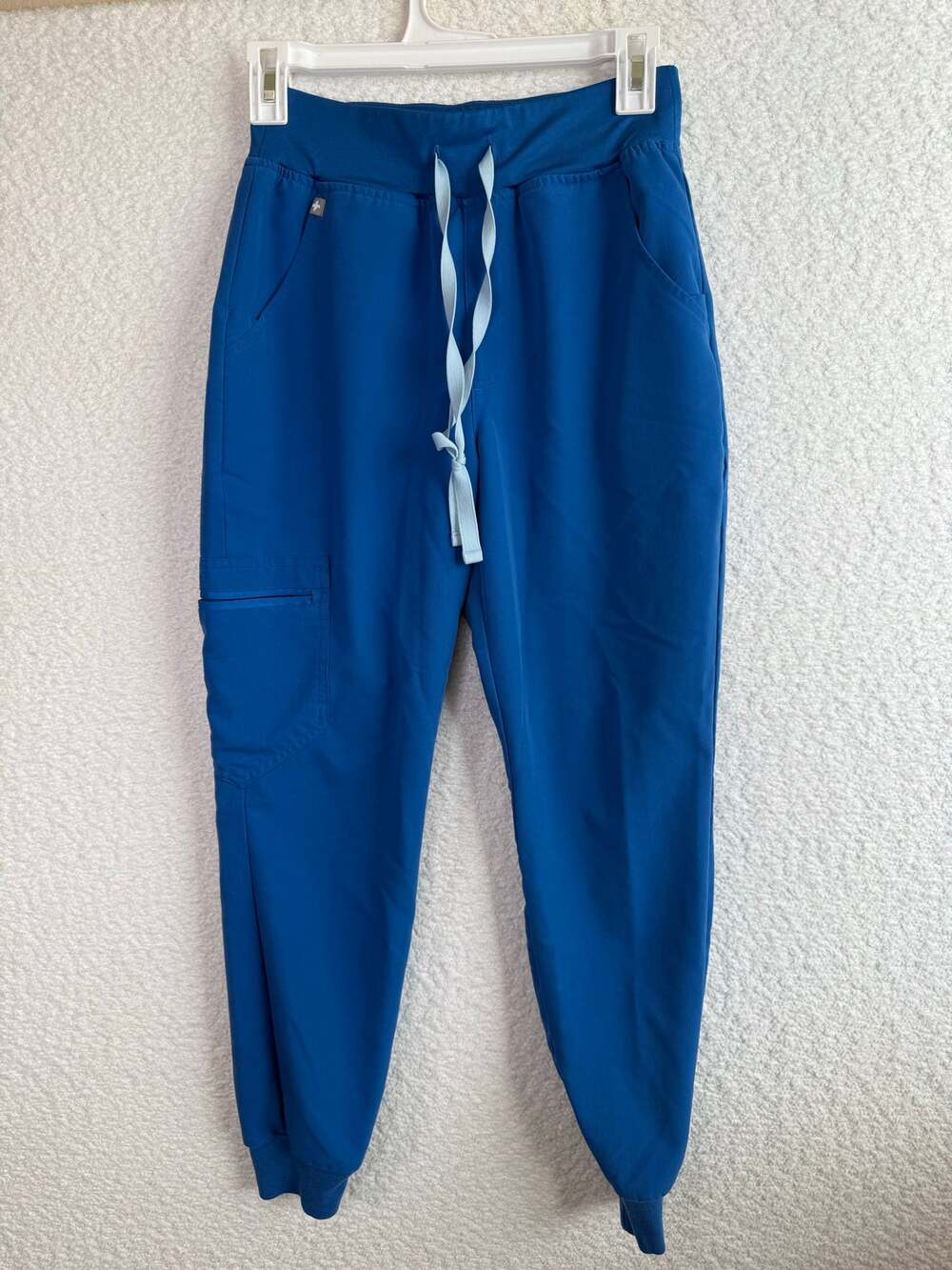 Figs tech collections womens blue scrub set size XS nursing healthcare